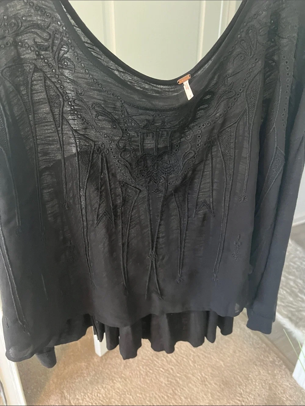 Free People soft black